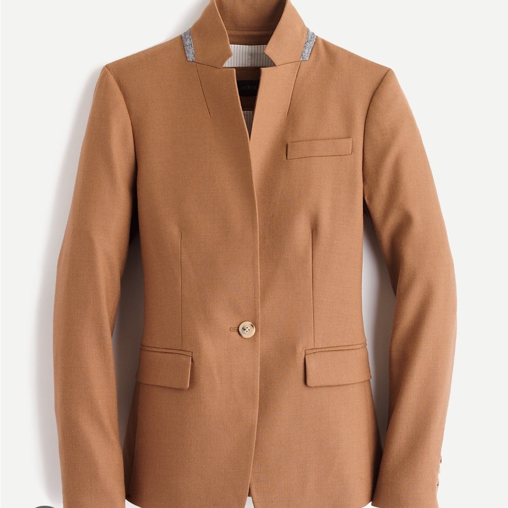 J.Crew Petite Tan Women's Blazer